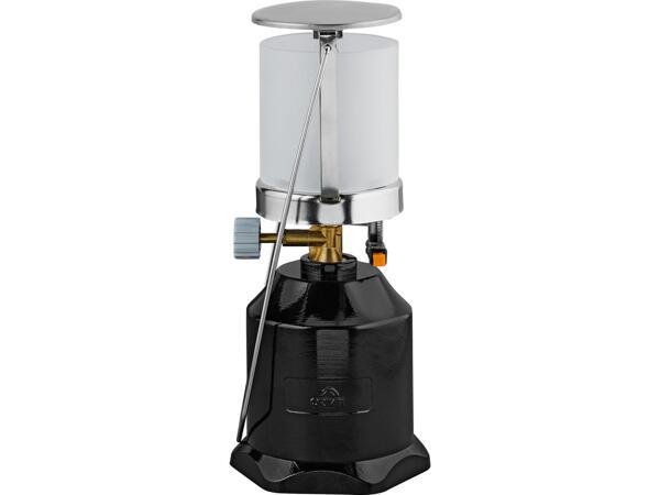 Gas camping stove or gas camping lamp