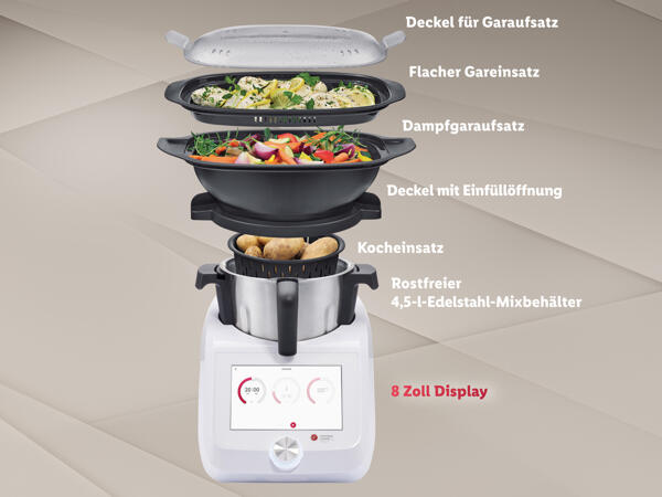Monsieur Cuisine „Smart"
