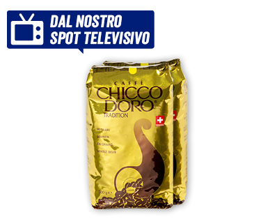 Caffè "Tradition" CHICCO D'ORO