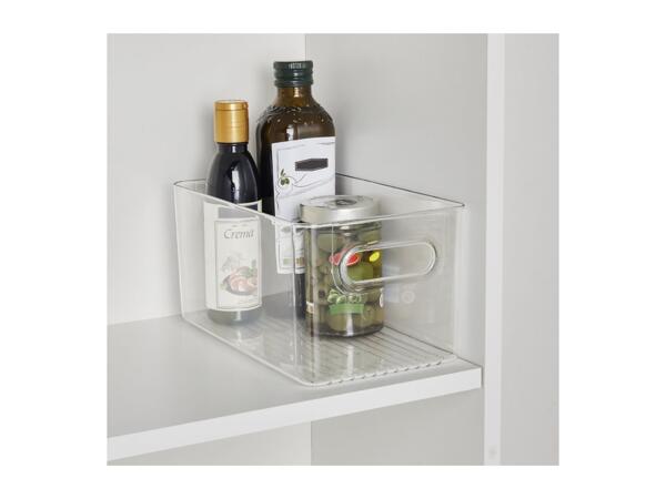 Livarno Home Kitchen Cupboard Organiser With Handles