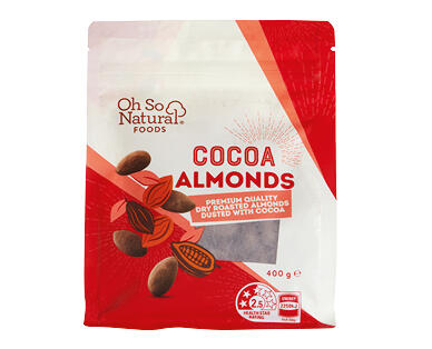 Oh So Natural Flavoured Almonds 400g