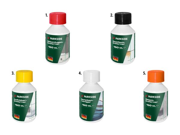 Assortiment de nettoyants et décapants