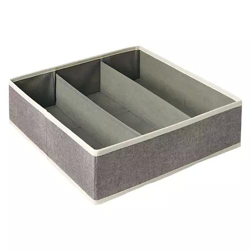 3 Section Drawer Organizer