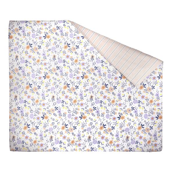 NOVITESSE(R) 				Housse de couette en microfibre, 2 pers.