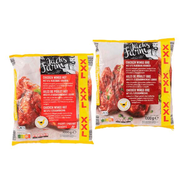 JACK'S FARM(R) 				XXL-Chicken-Wings