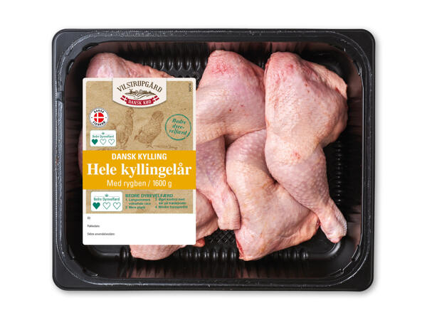 Danske hele kyllingelår