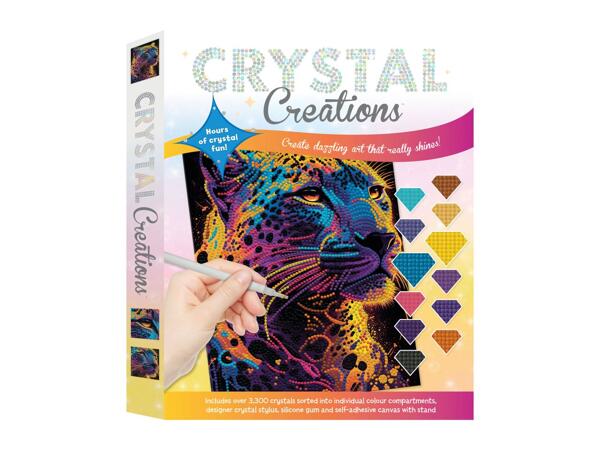 Squishmallow Crystal Creations Activity Set
