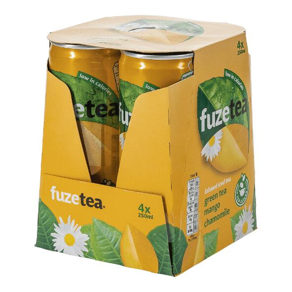 FUZE TEA(R) 				Fuze Tea, 4 pcs