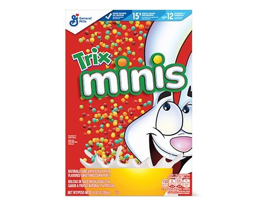 General Mills Cereal Mini's Assorted Variety