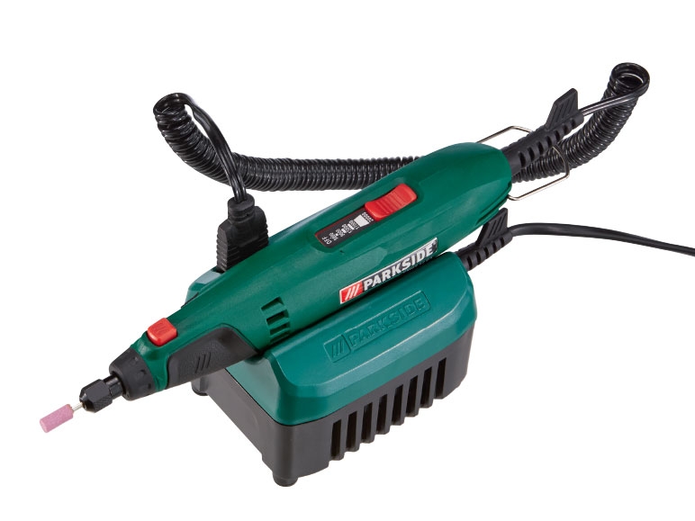 Parkside Modelling & Engraving Rotary Tool Set