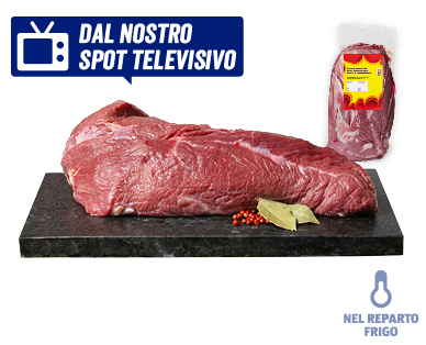 Arrosto di spalla di manzo