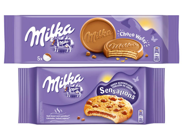MILKA Kekse