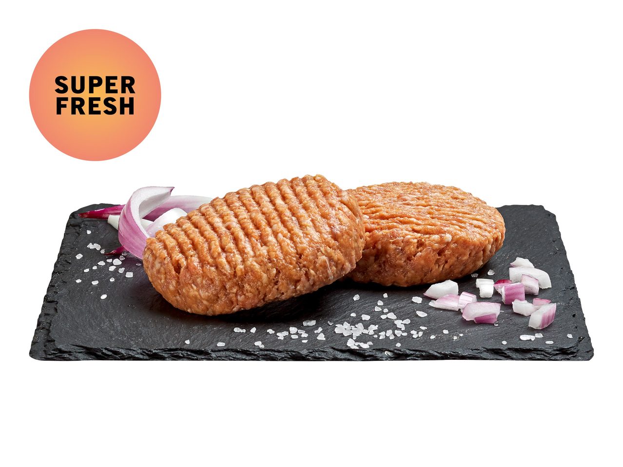 Hamburger au fromage et au lard