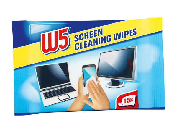 Lingettes nettoyantes