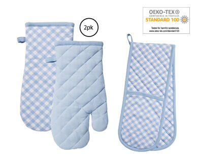Oven Mitt 2pk or Double Oven Glove