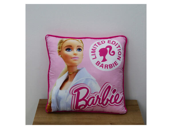 Barbie Dětská deka s polštářem, 100 x 150 cm, 35 x 35 cm