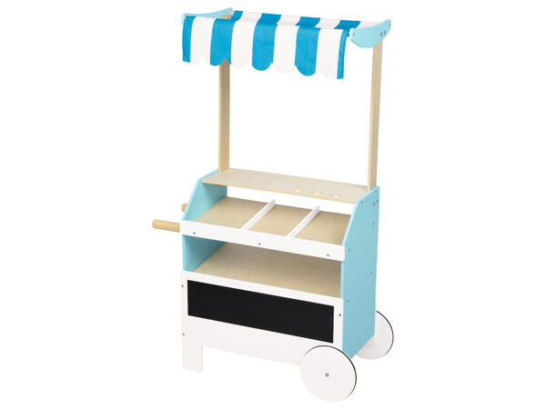 Wooden Market Stall / 2 in 1 Shop and Theatre