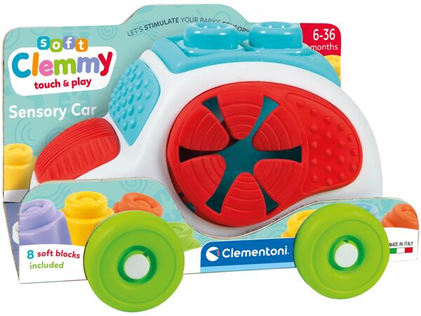 Soft Clemmy Toy Assortment