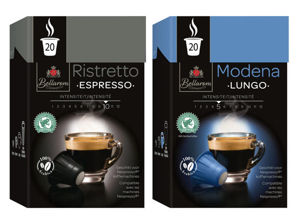 BELLAROM Kaffeekapseln 20er