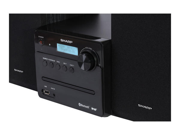 Sharp Micro Sound System