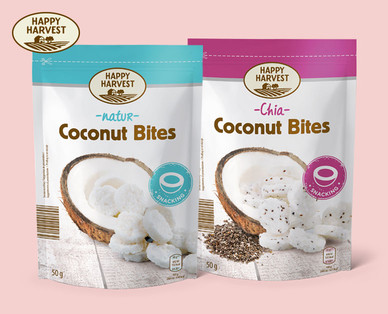HAPPY HARVEST Coconut Bites