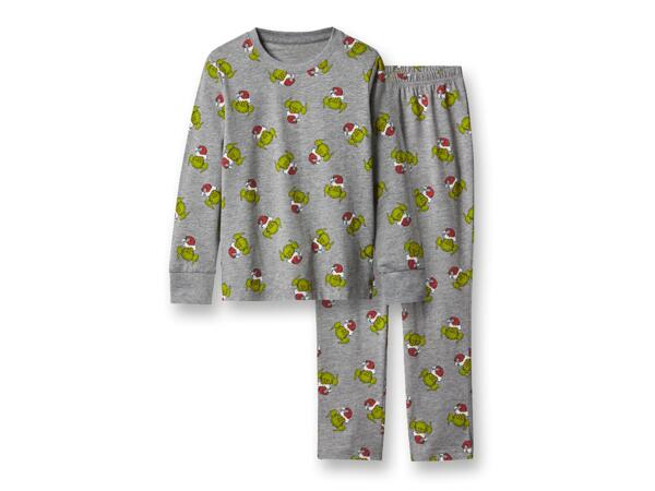 Boys' Pyjamas "Grinch"