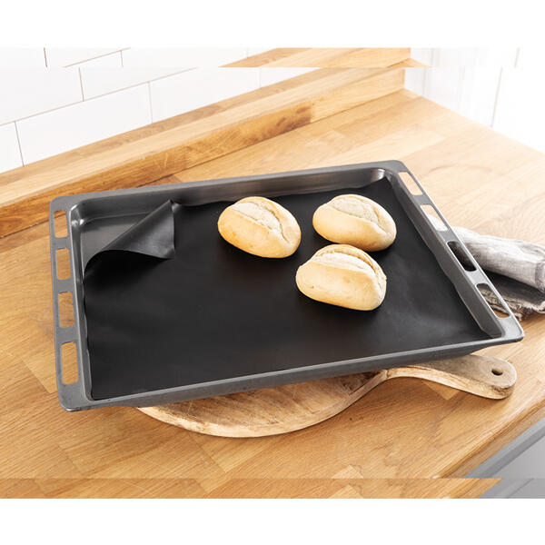 Dauerbackfolie und Backformeinlage 2er-Set