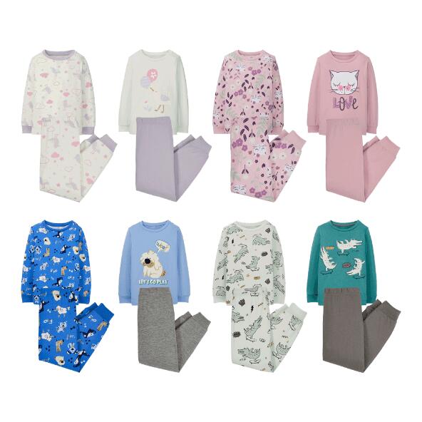 L&D(R) 				Pyjama, 2 st.