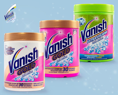VANISH Fleckentferner-Pulver