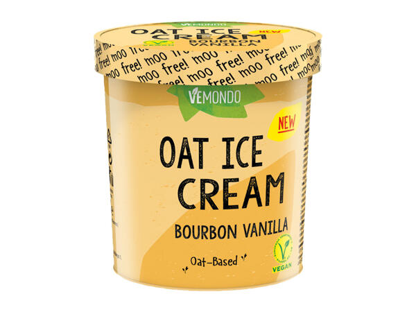 Vemondo Vegan Oat Based Ice Cream - Lidl - Great Britain - Specials archive