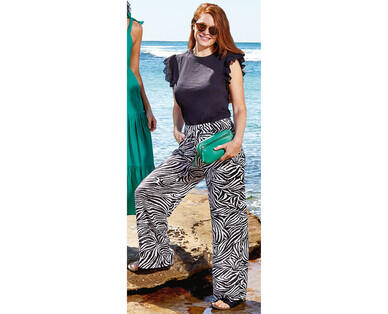 Wide Leg Pants
