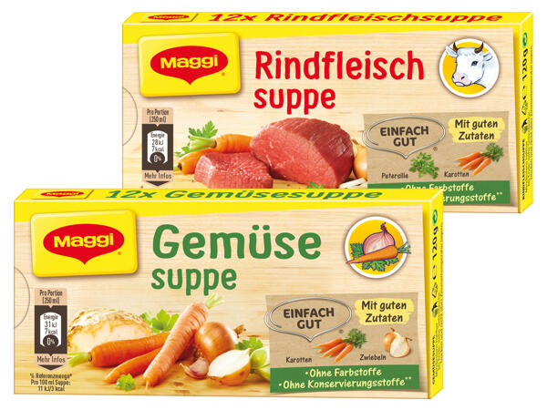 Maggi Suppenwürfel