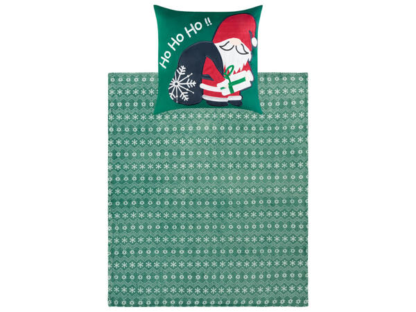 Christmas Blanket and Pillow Set