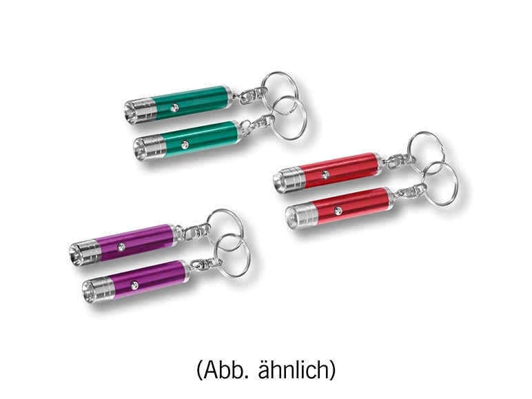 LED-Schlüssellampen, 2er