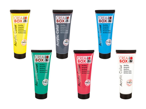 MARABU CREABOX(R) Vandbaseret akrylfarve