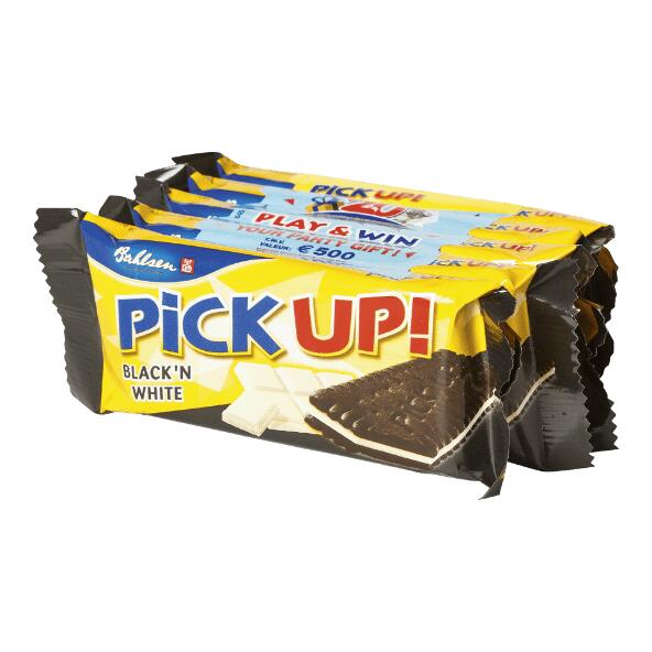 Bahlsen Pick Up! black 'n white, 5 st.