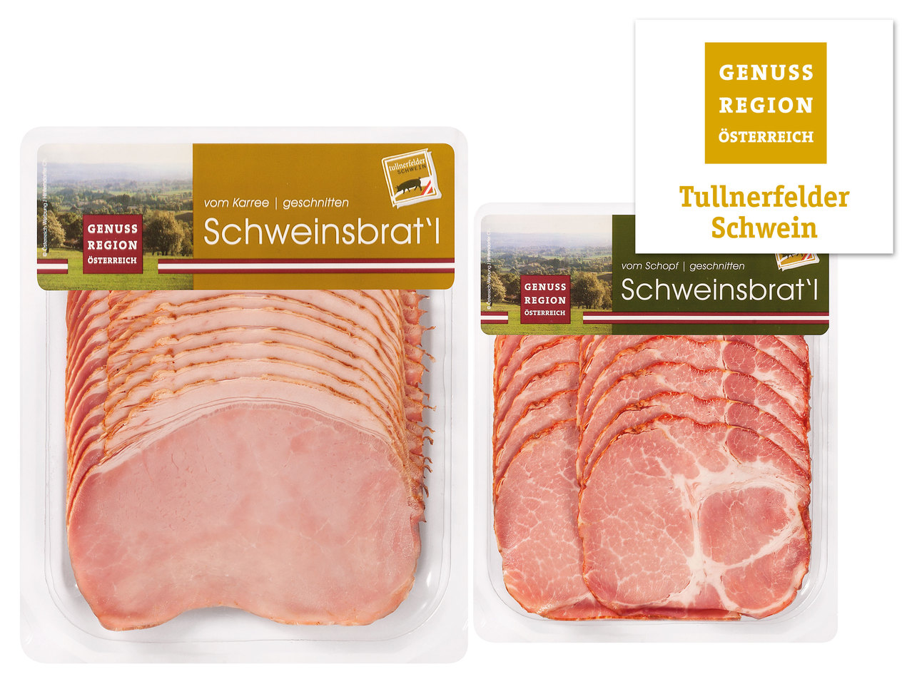 GENUSS REGION ÖSTERREICH Schweinsbrat‘l