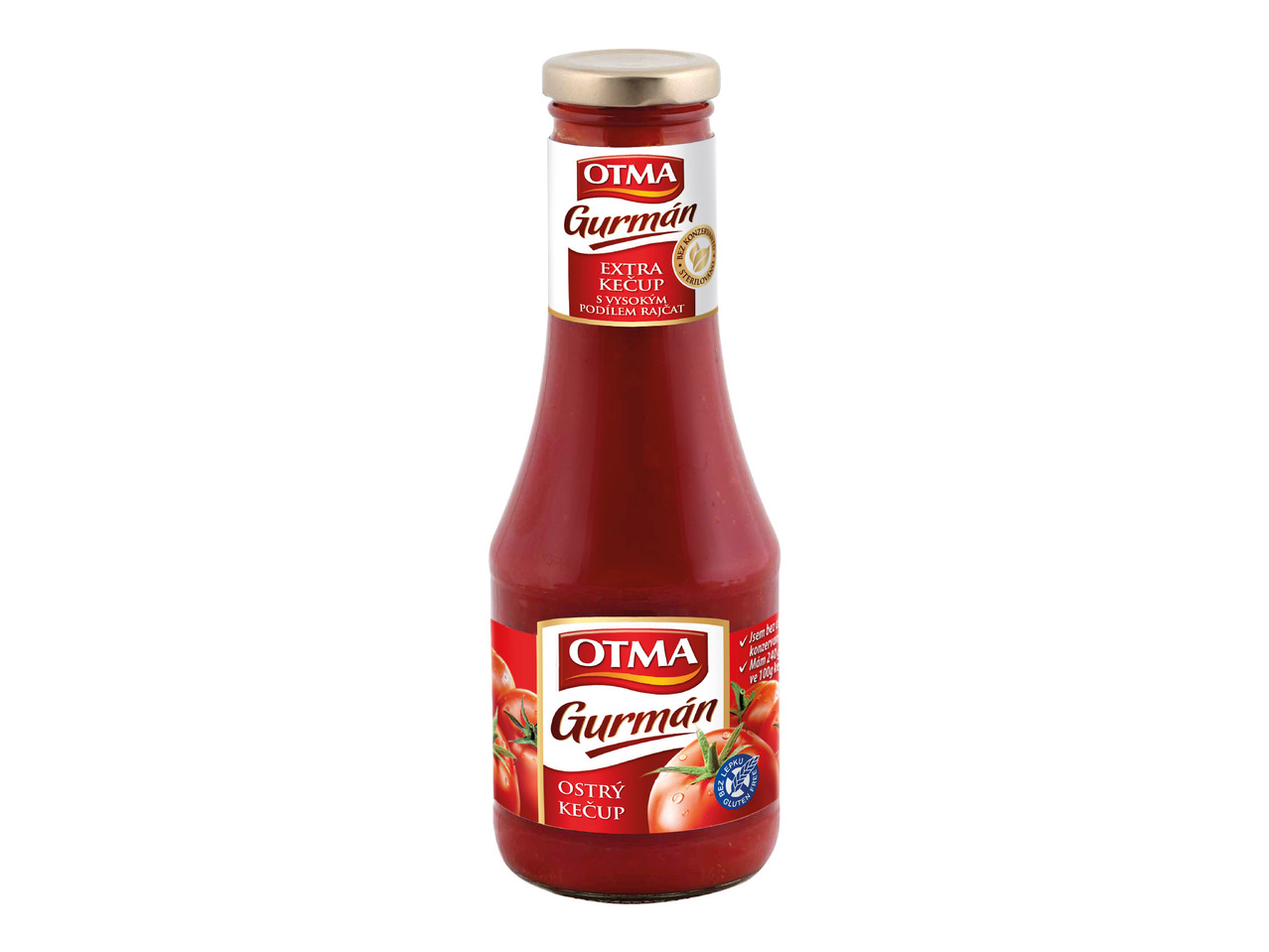 OTMA KEČUP GURMÁN
