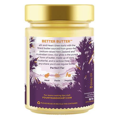 Garlic Clarified Butter Ghee, 9 oz
