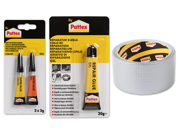 PATTEX(R)/HENKEL(R) Kleber Sortiment