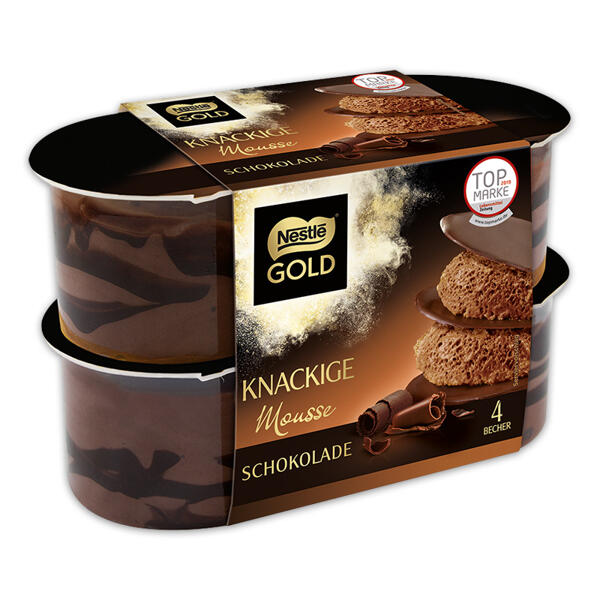 Knackige Mousse