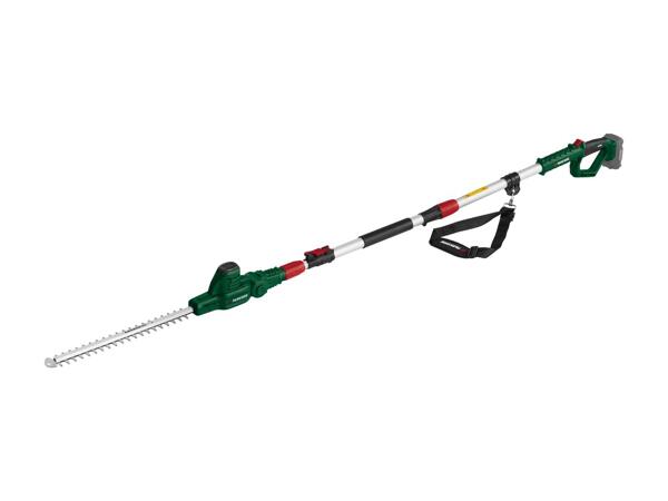 20V Cordless Extendable Hedge Trimmer