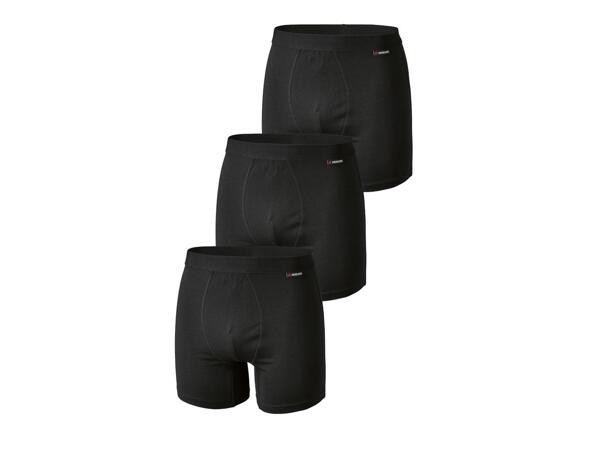 Men's Boxers, 3 Pieces