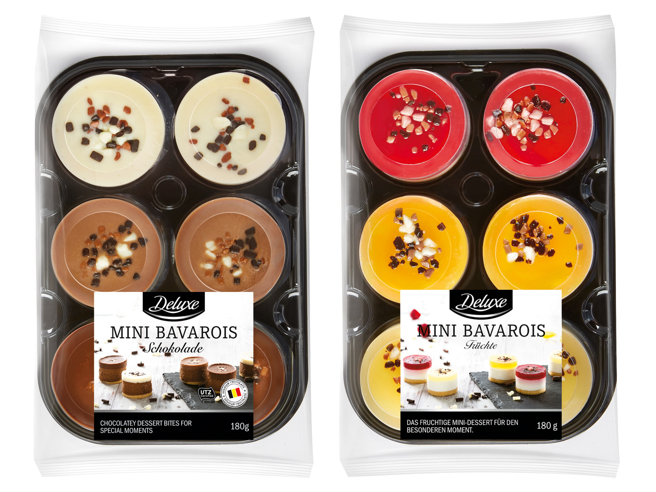 DELUXE Mini Bavarois