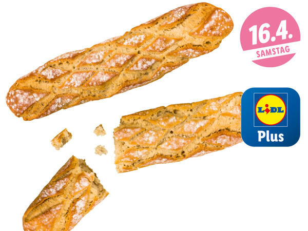 Rustikales Baguette