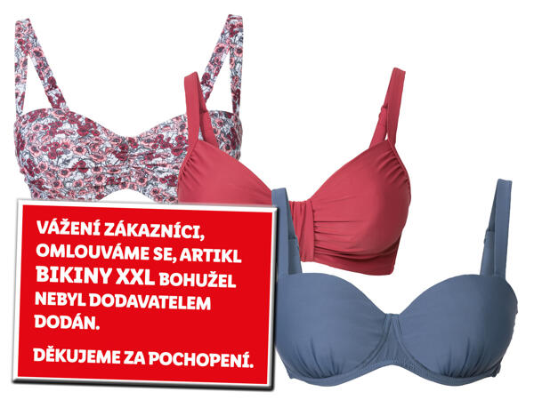 BIKINY XXL