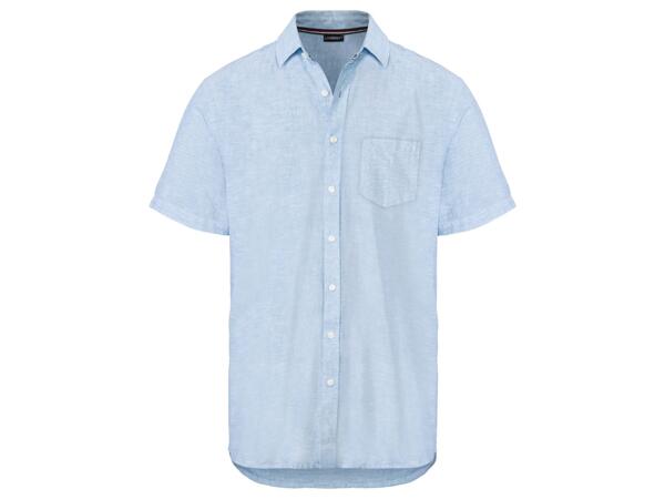 Men's Linen Blend Shirt