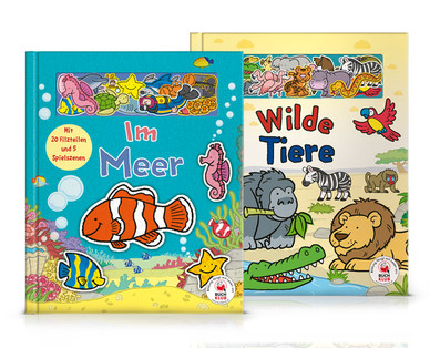 Kinderbuch mit Filzseiten