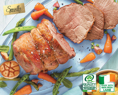 Irish Boned & Rolled Lamb Leg