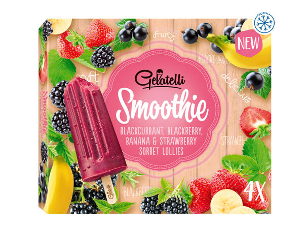 Gelatelli Smoothie Ice Cream